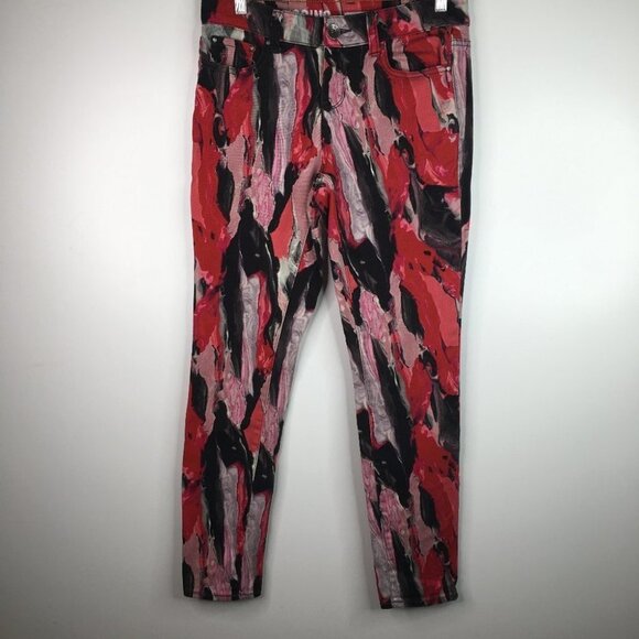 DKNY Jeans Printed Slim Fit Jeggings - Picture 1 of 12